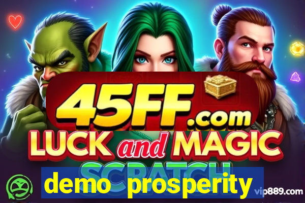 demo prosperity fortune tree pg soft